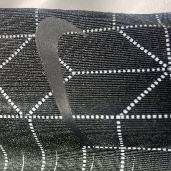 Nike Pro Dri Fit Hyperwarm Geometric Half Zip Running Athletic Shirt Pullover - Picture 4 of 8